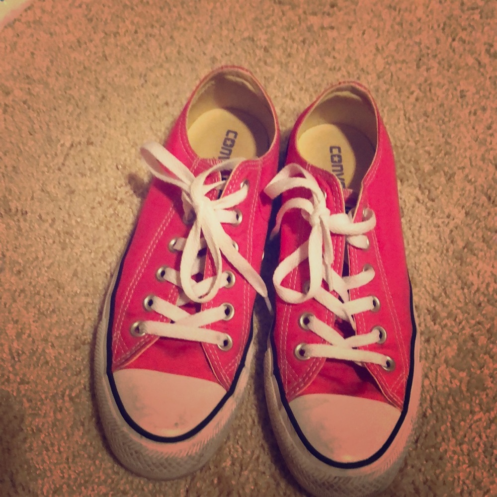 Pink Converse